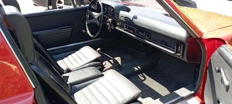 Usata Porsche 914 101 CV (74 kW) 1972 Rosso Cabrio