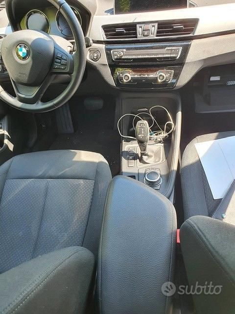 Usata BMW X1 150 CV (110 kW) 2021 Nero SUV