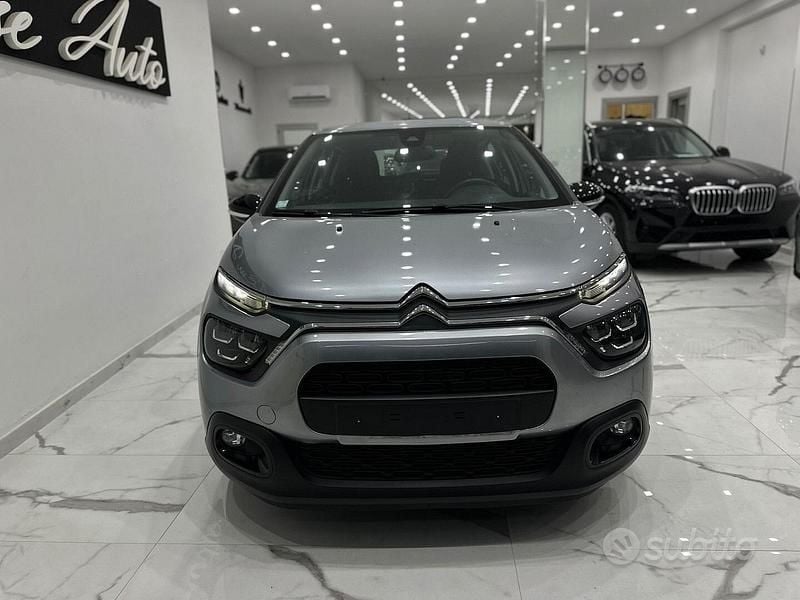 Usata Citroën C3 PureTech 83 CV (61 kW) 2021 Grigio Berlina