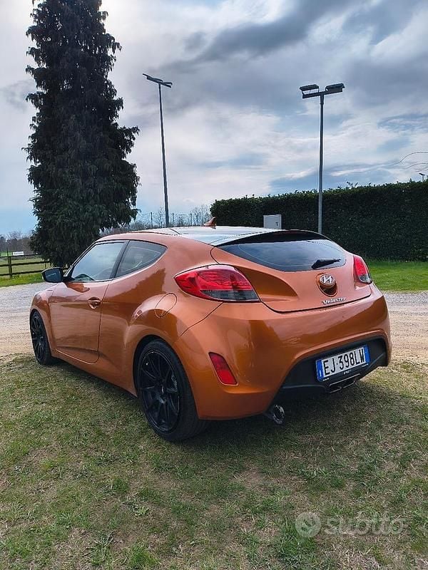 Usata Hyundai Veloster Sport 140 CV (102 kW) 2011 Utilitaria
