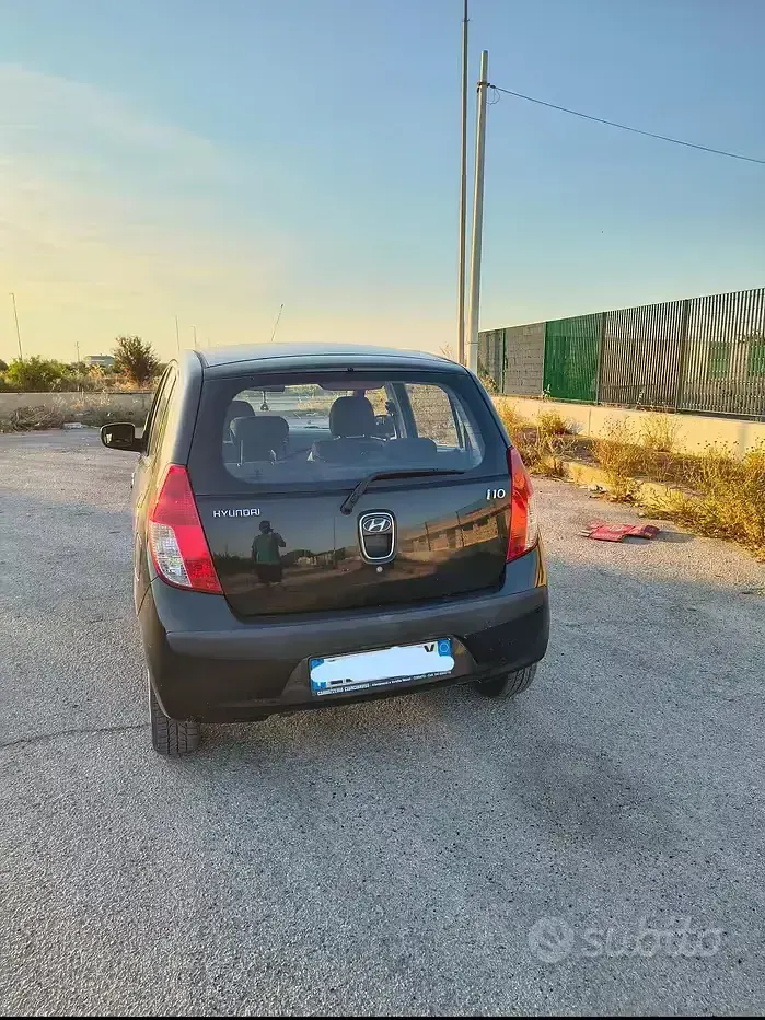 Usata Hyundai i10 2010 Nero Utilitaria