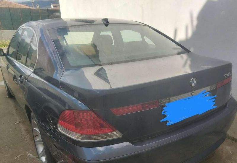 Usata BMW 745 333 CV (244 kW) 2002 Berlina