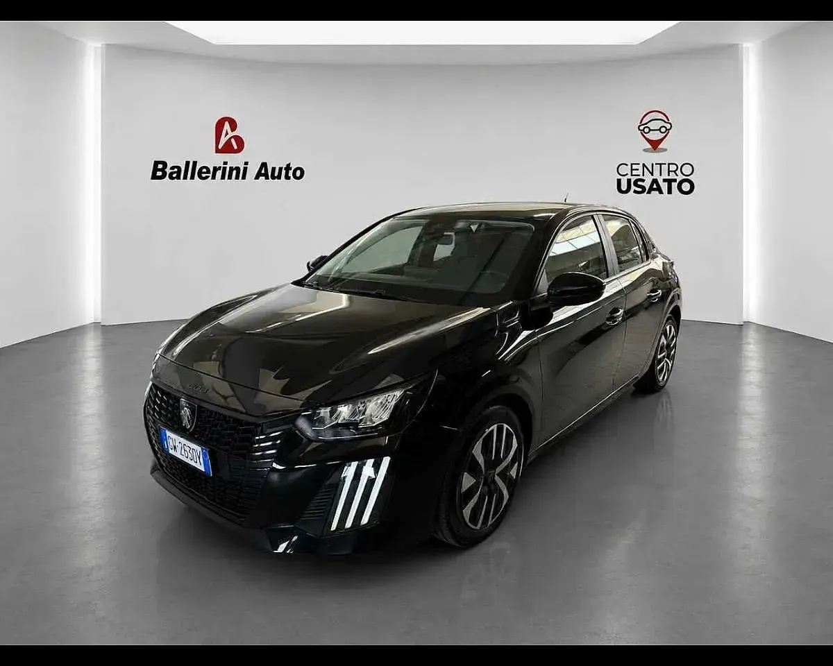Usata Peugeot 208 Style 75 CV (55 kW) 2024 Utilitaria
