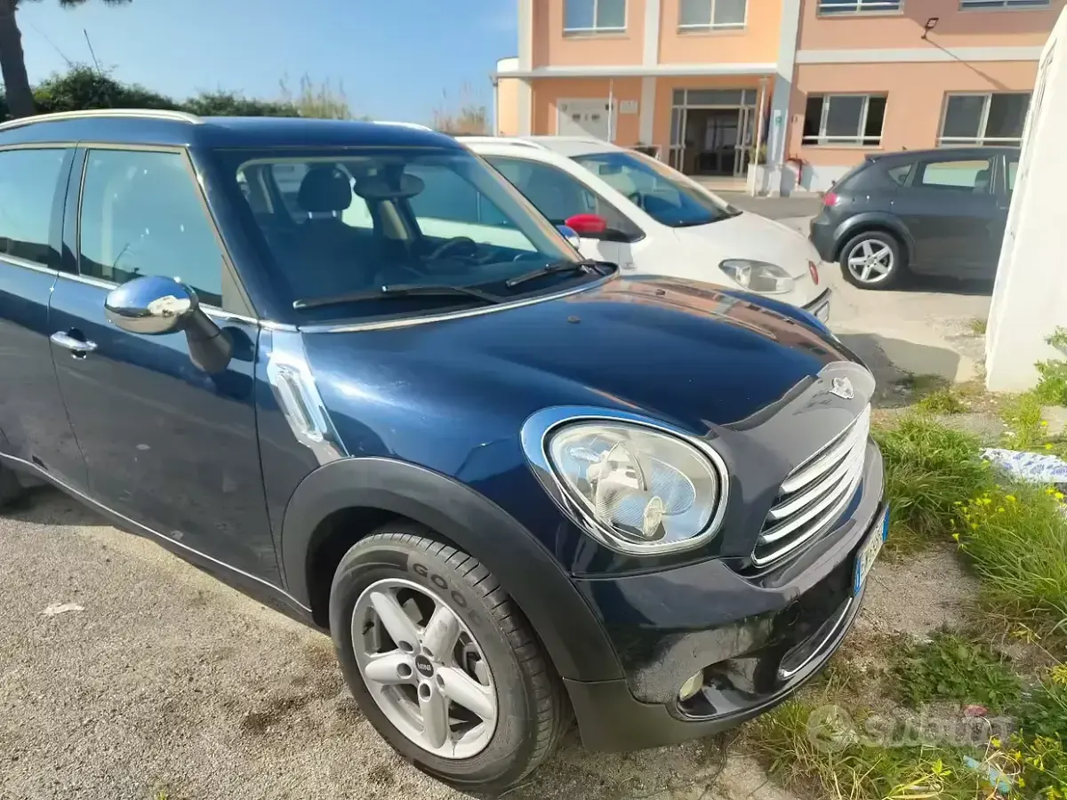 Usata Mini Countryman 90 CV (66 kW) 2012 Blu SUV