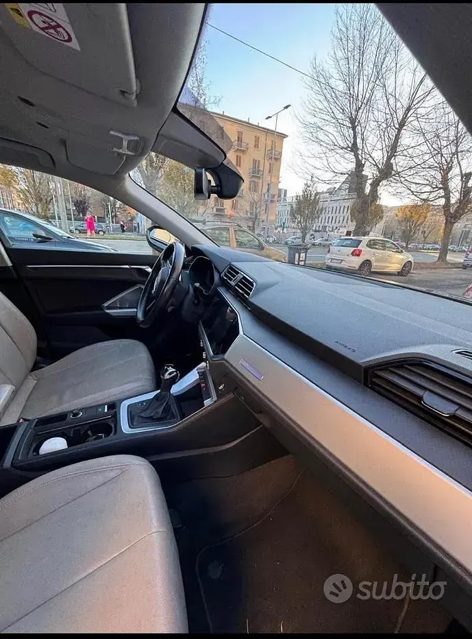 Usata Audi Q3 Comfort 150 CV (110 kW) 2020 Grigio SUV