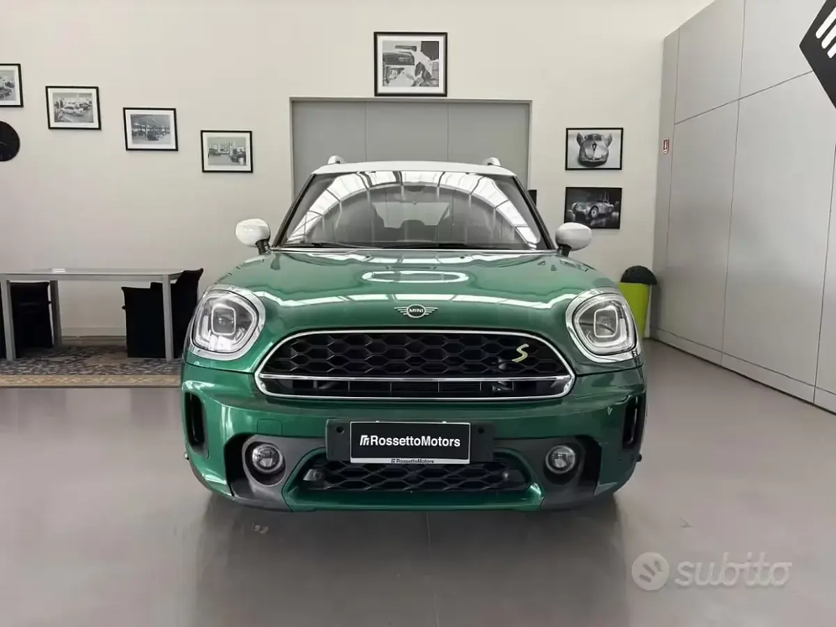 Usata Mini Cooper S Countryman Hype 192 CV (141 kW) 2020 Verde SUV