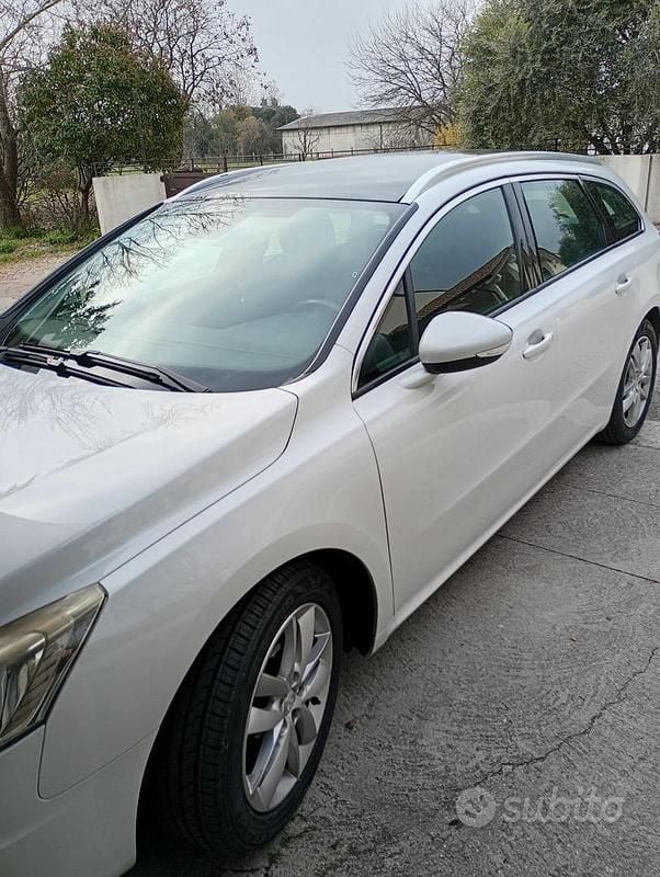 Usata Peugeot 508 163 CV (119 kW) 2012 Bianco Station wagon