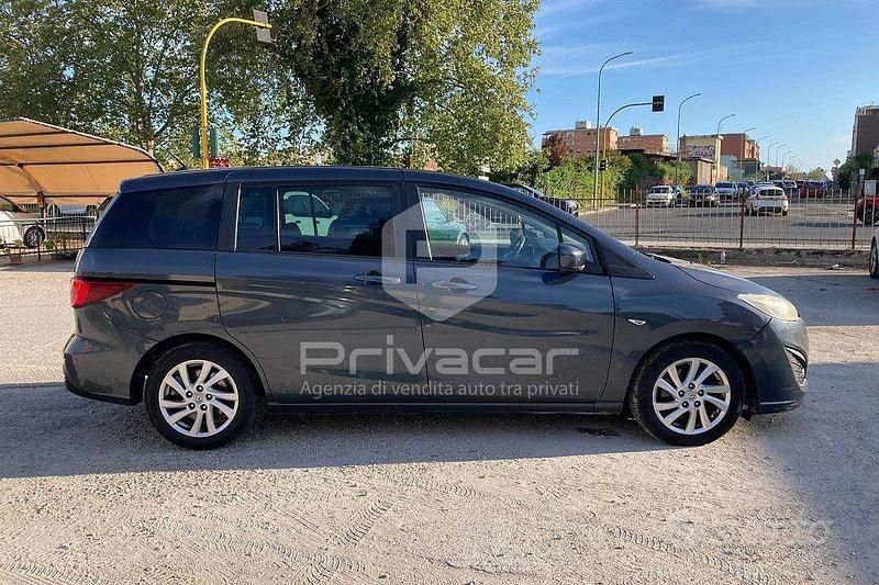 Usata Mazda 5 Dynamic 116 CV (85 kW) 2011 Grigio Monovolume