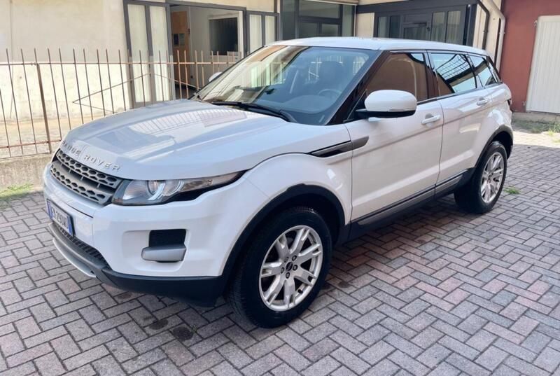 Usata Land Rover Range Rover evoque 149 CV (109 kW) 2012 Bianco SUV