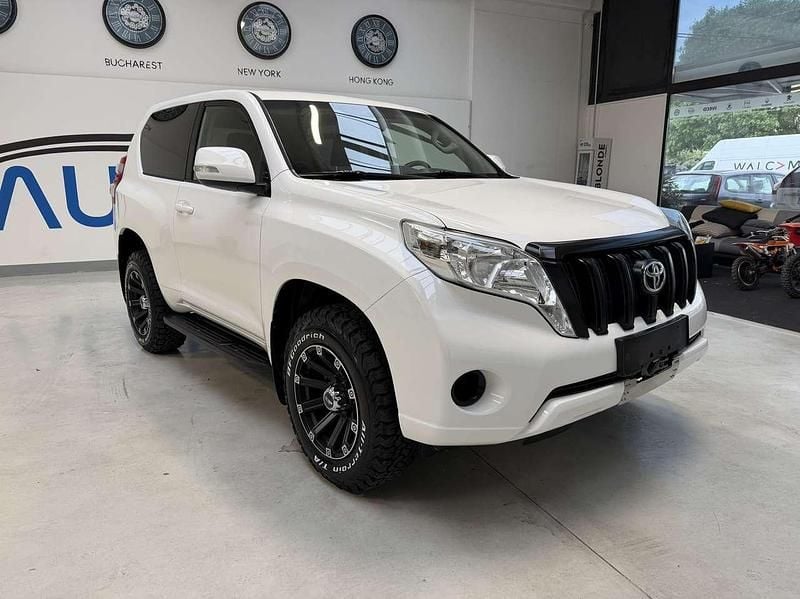 Usata Toyota Land Cruiser 190 CV (139 kW) 2014 Bianco SUV