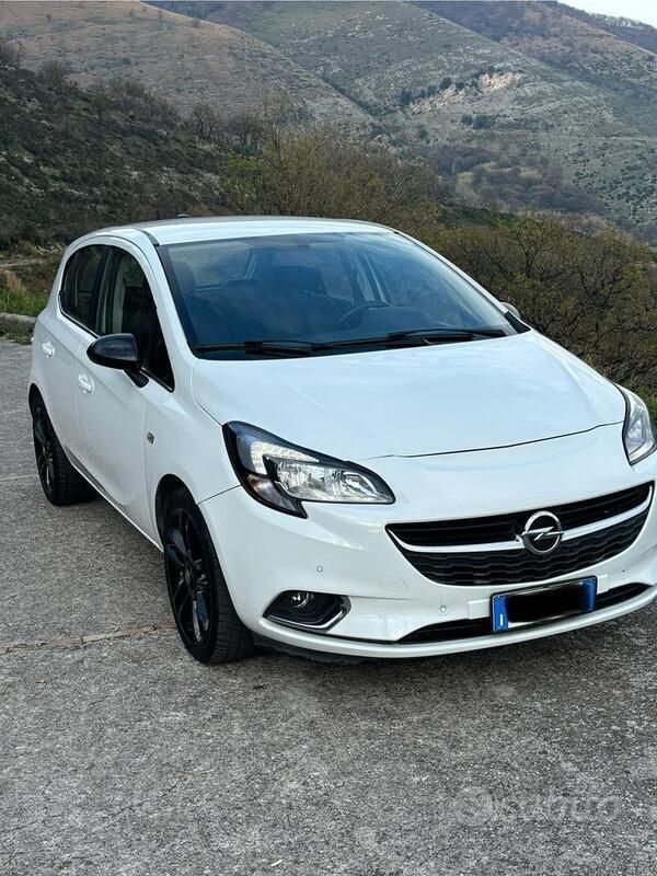 Bianco Usata 2017 Opel Corsa Due volumi | 7000 € (Buon prezzo) - Immagine 1/4