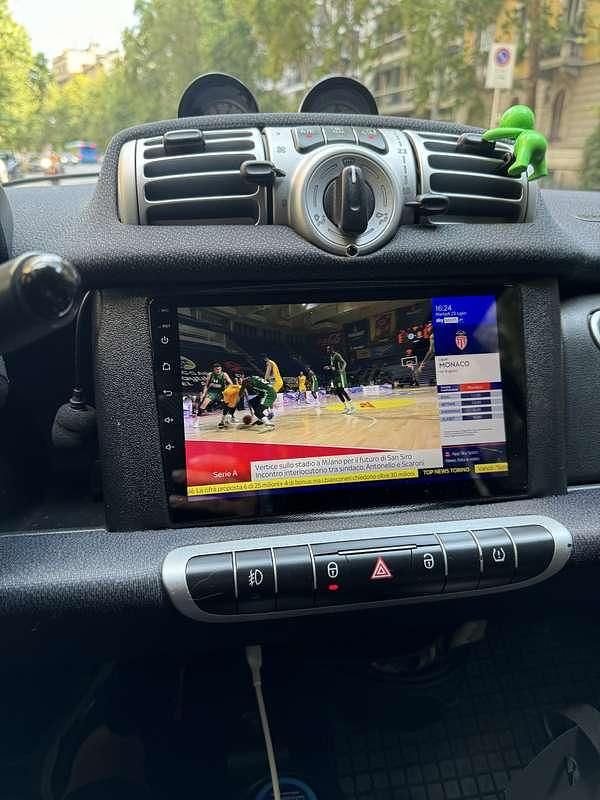 Usata Smart ForTwo Cabrio Passion 71 CV (52 kW) 2015 Bianco Cabrio