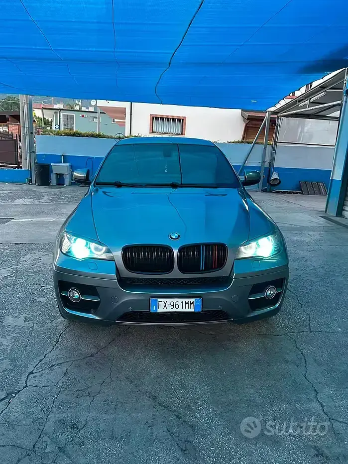 Usata BMW X6 245 CV (180 kW) 2011 Grigio SUV
