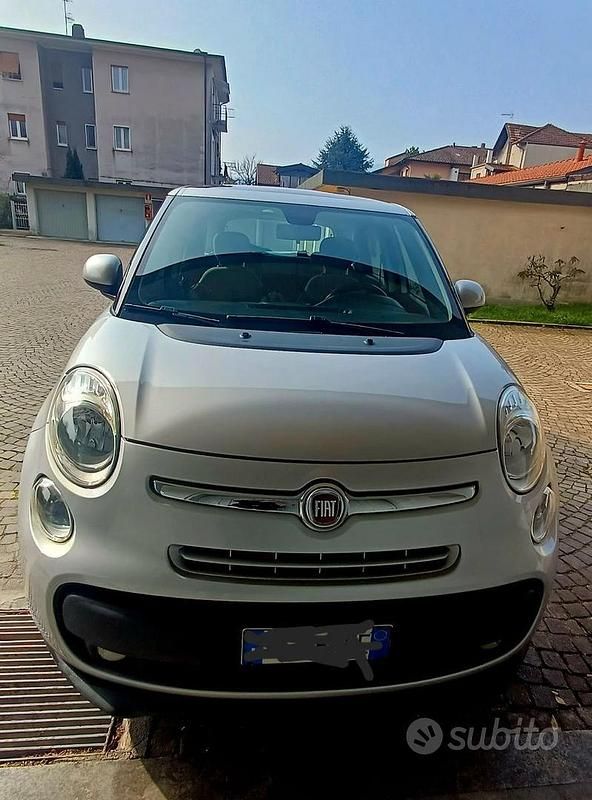 Usata Fiat 500L Pop Star 95 CV (69 kW) 2016 Grigio Monovolume