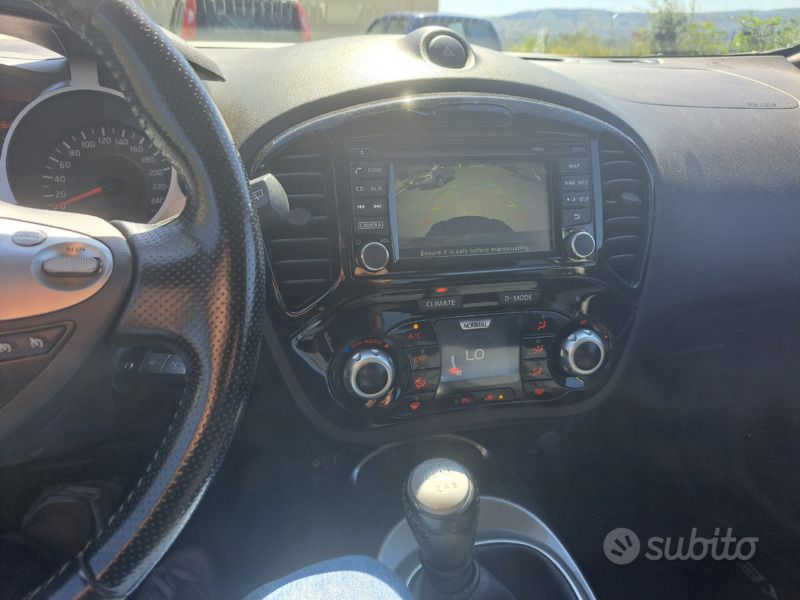 Usata Nissan Juke 110 CV (80 kW) 2018 Grigio SUV