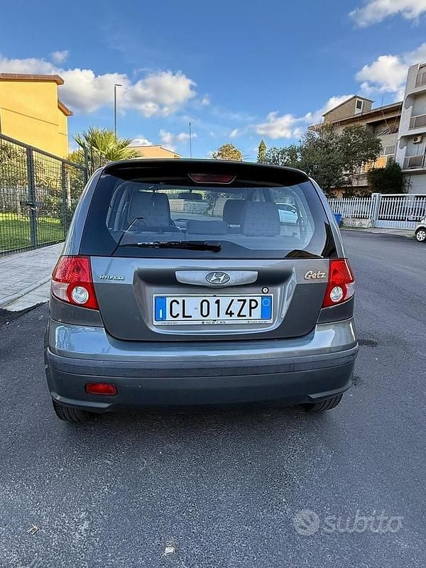 Usata Hyundai Getz 82 CV (60 kW) 2008 Grigio Utilitaria