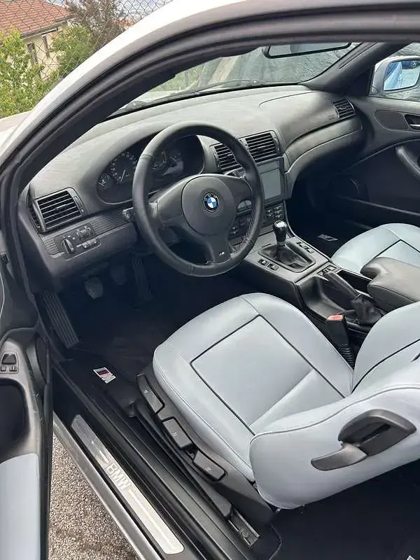 Usata BMW 320 150 CV (110 kW) 2005 Grigio Coupé
