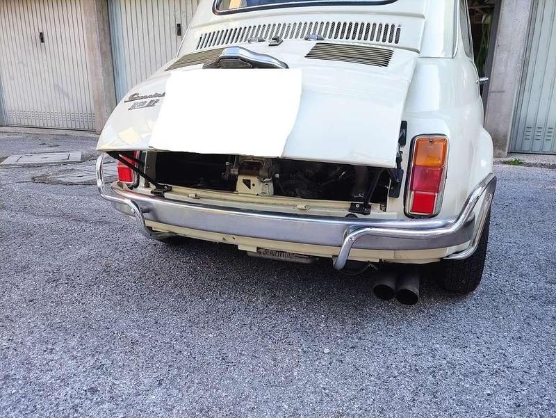 Usata Fiat 500 35 CV (25 kW) 1972 Bianco Utilitaria