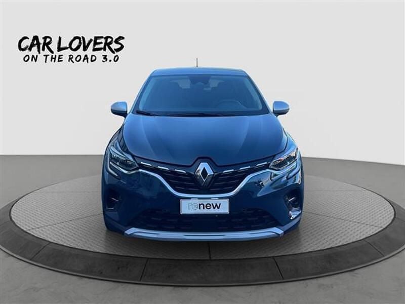 Usata Renault Captur Intens 91 CV (66 kW) 2022 Blu scuro SUV