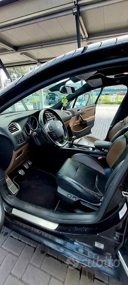 Usata Citroën DS4 Sport Chic 163 CV (119 kW) 2012 Nero Utilitaria