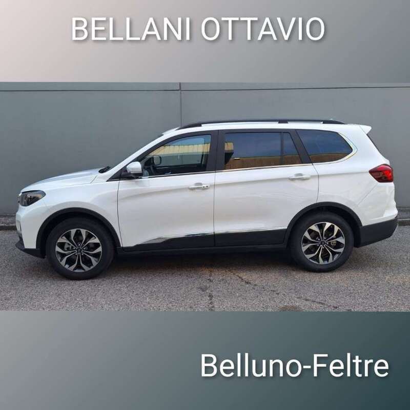 Nuova SWM G05 139 CV (102 kW) 2025 Bianco SUV