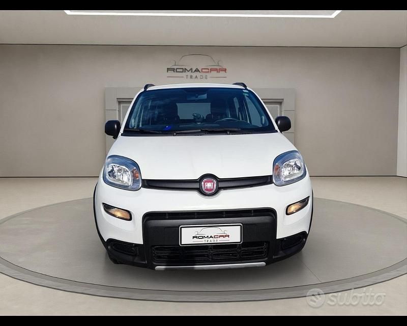 Usado Fiat Panda 4x4 Wild 85 HP (62 kW) 2021 Branco Citadino