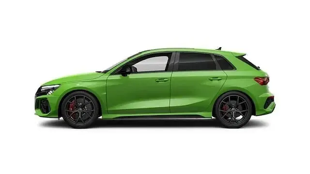 Usata Audi RS3 Sportback Comfort 400 CV (294 kW) 2024 Verde kyalami Utilitaria