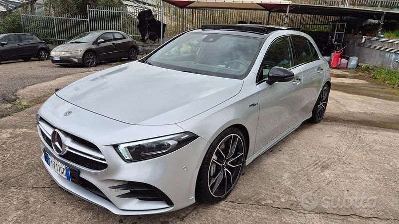 Usata Mercedes A45 AMG AMG 305 CV (224 kW) 2019 Grigio Berlina