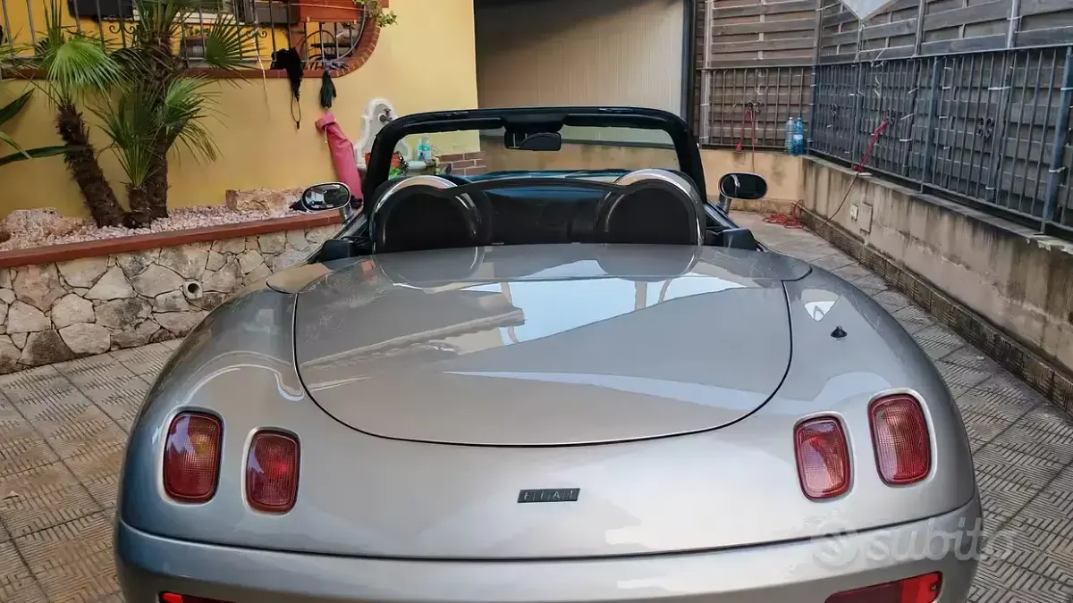 Usata Fiat Barchetta 131 CV (96 kW) 2000 Grigio Cabrio