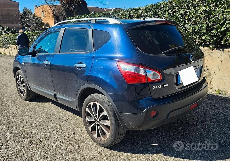 Occasion Nissan Qashqai 110 ch (80 kW) 2012 Bleue SUV