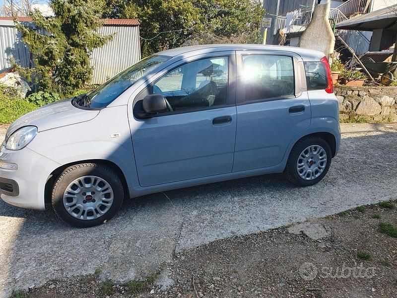 Usata Fiat Panda S 70 CV (51 kW) 2022 Grigio Utilitaria