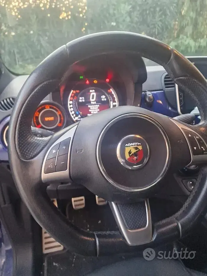 Occasion Abarth 595 160 ch (117 kW) 2016 Bleue Berline