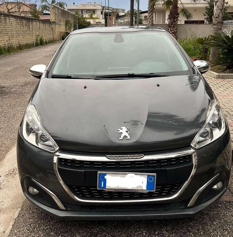 Usata Peugeot 208 Allure 75 CV (55 kW) 2018 Grigio Utilitaria