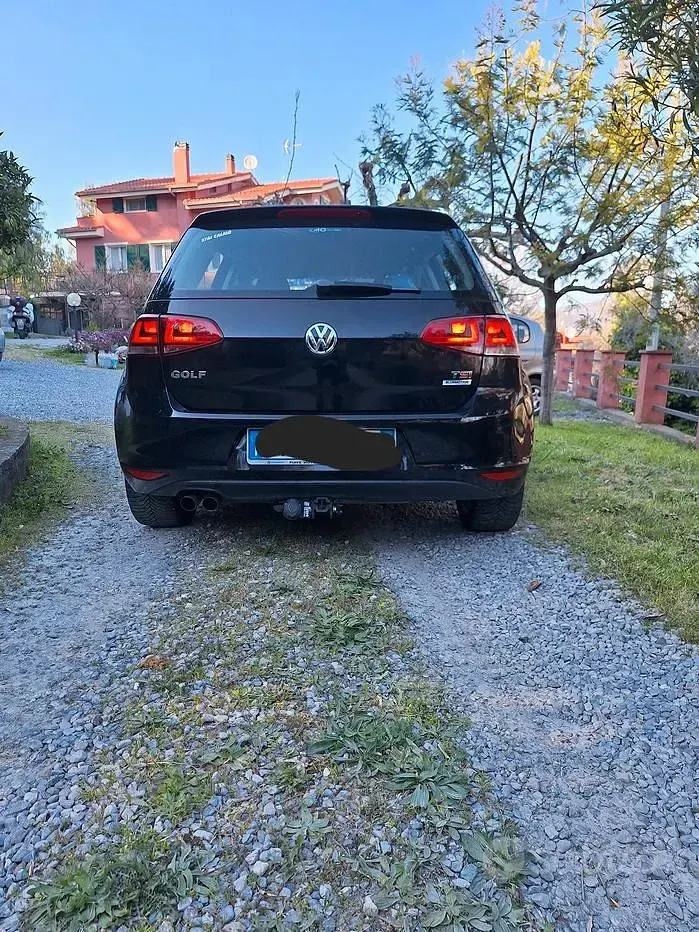 Usata VW Golf VII Highline 150 CV (110 kW) 2015 Nero Berlina
