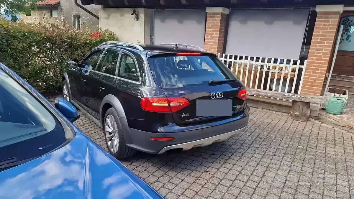 Usata Audi A4 Allroad 177 CV (130 kW) 2013 Nero Station wagon