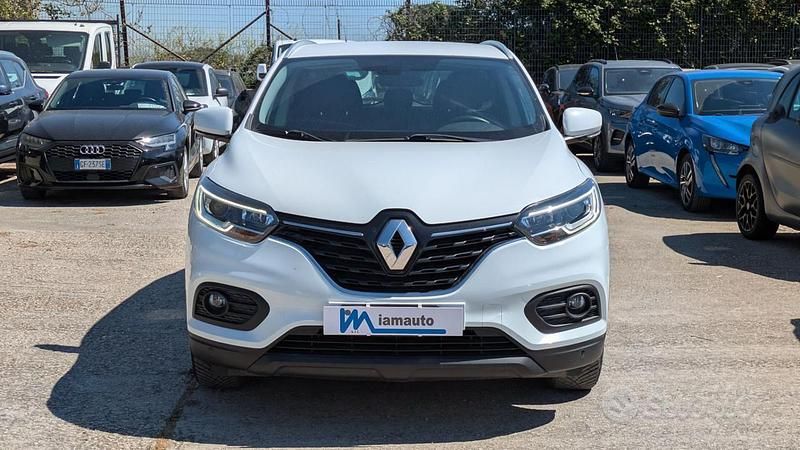 Usata Renault Kadjar 116 CV (85 kW) 2020 Bianco SUV