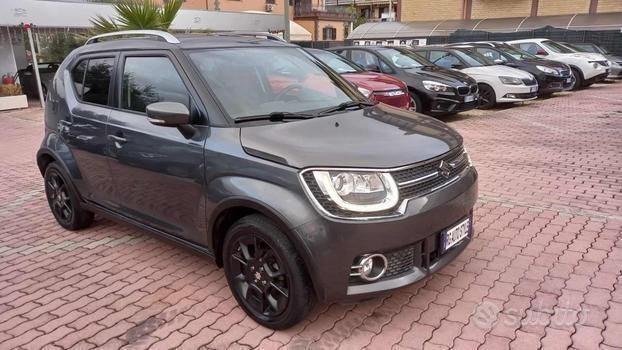 Usata Suzuki Ignis 90 CV (66 kW) 2019 Grigio metallizzato Utilitaria