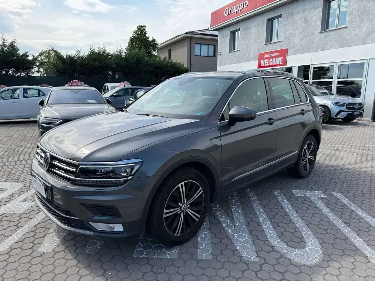Usata VW Tiguan 150 CV (110 kW) 2017 Grigio SUV