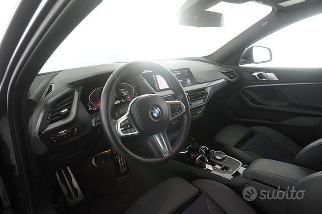 Usata BMW 116 M Sport 115 CV (84 kW) 2021 Grigio Utilitaria
