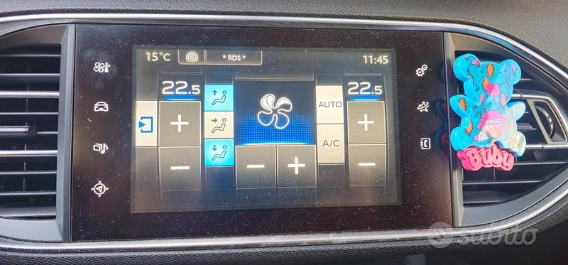 Usata Peugeot 308 SW 115 CV (84 kW) 2015 Bianco Station wagon