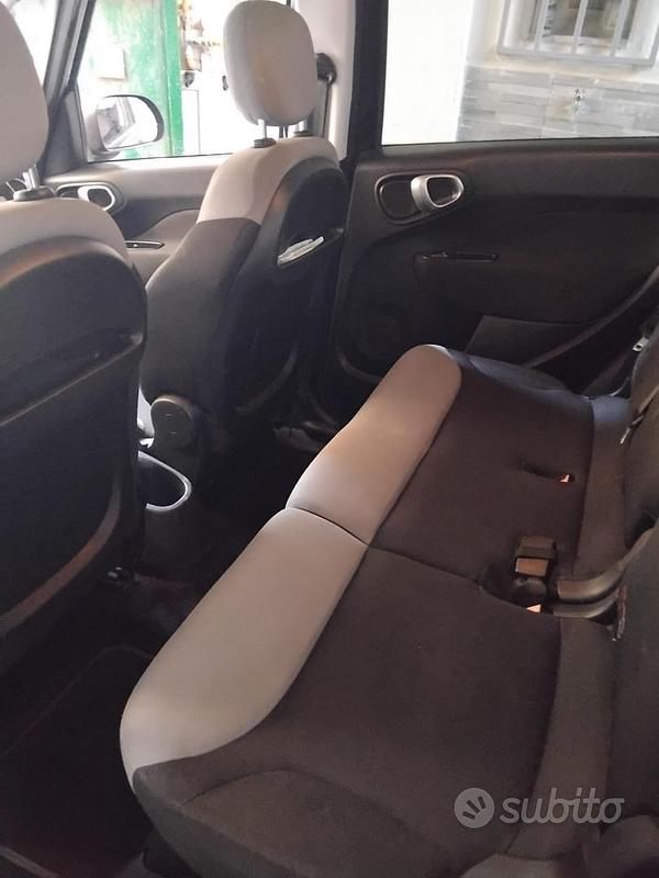 Usata Fiat 500L 85 CV (62 kW) 2015 Nero Monovolume