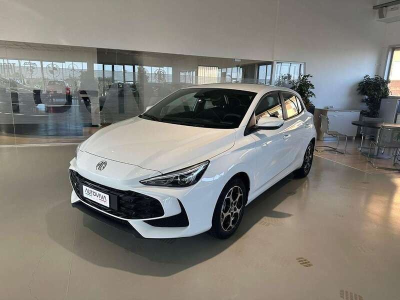 Usata MG MG3 Comfort 102 CV (75 kW) 2024 Bianco Utilitaria