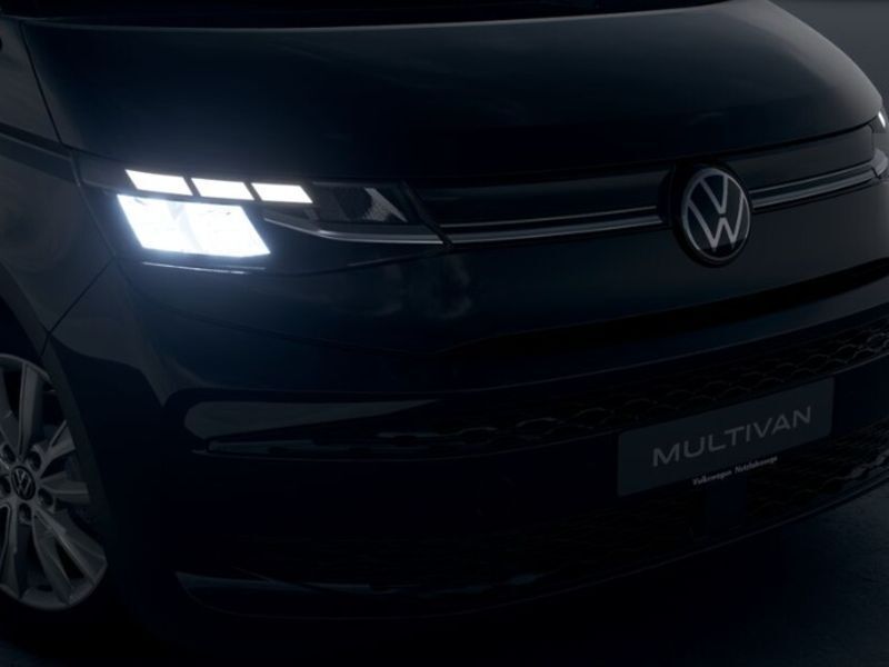 Nuova VW Multivan Life 150 CV (110 kW) 2025 Nero Furgone