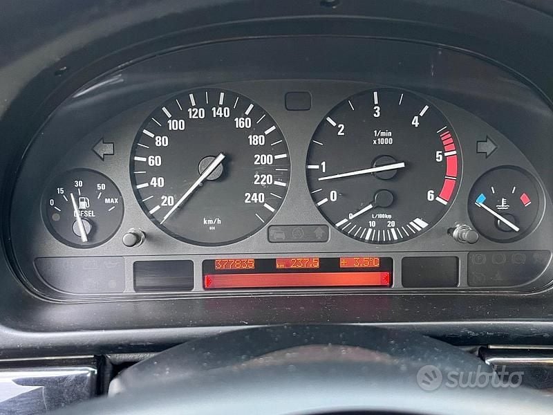 Usata BMW 525 163 CV (119 kW) 2003 Berlina