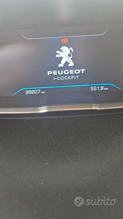 Usata Peugeot 3008 120 CV (88 kW) 2018 SUV