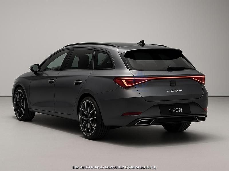 Usata Cupra Leon 150 CV (110 kW) 2025 Grigio Utilitaria