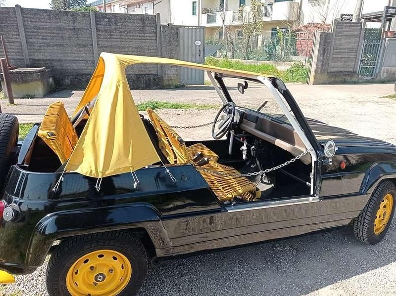 Usata Renault R4 33 CV (24 kW) 1987 Giallo Cabrio