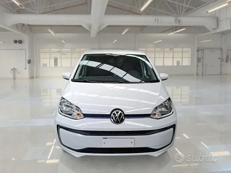 Usata VW e-up! 60 kW (82 CV) 2021 Bianco Utilitaria