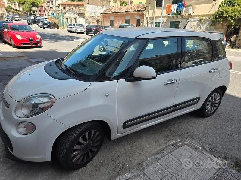 Bianco Usata 2016 Fiat 500L Pop Monovolume | 5400 € (Super prezzo) - Immagine 1/4