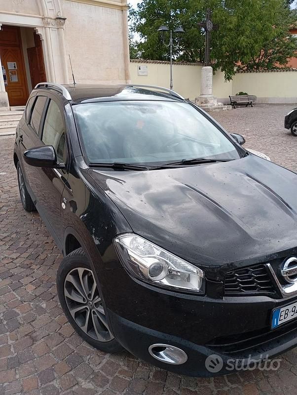 Usata Nissan Qashqai +2 N-TEC 2010 Nero SUV
